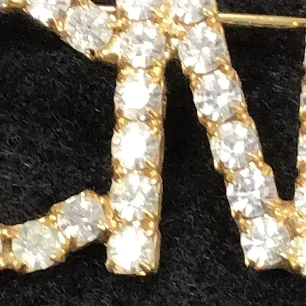 Brooch, national conference of Negro, women
